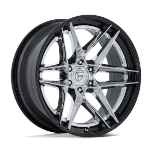 Fuel – FC408 FLIGHT – Chrome – 20″x10″ -18mm – Summer Wheels – FC408PB20106818N